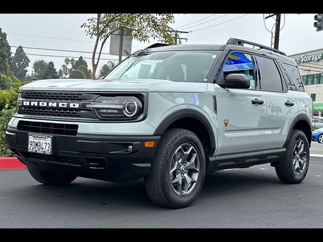 2022 Ford Bronco Sport Badlands