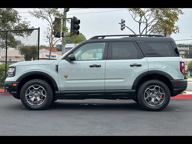 2022 Ford Bronco Sport Badlands