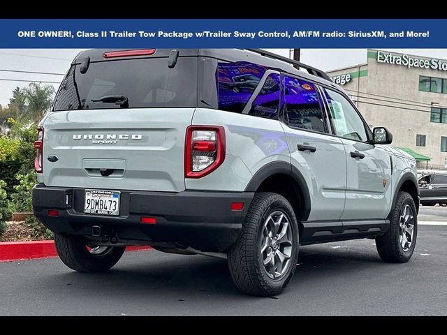 2022 Ford Bronco Sport Badlands