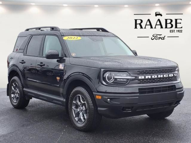 2022 Ford Bronco Sport Badlands