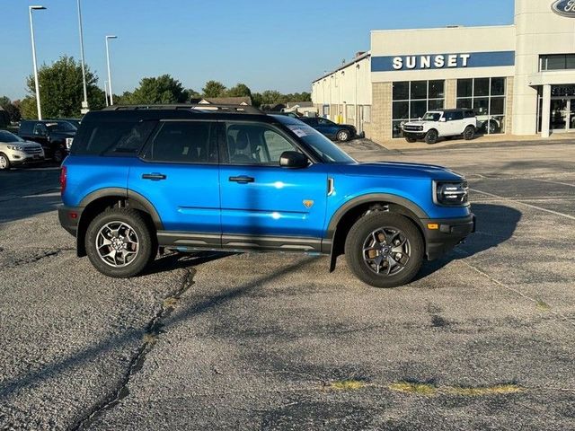 2022 Ford Bronco Sport Badlands