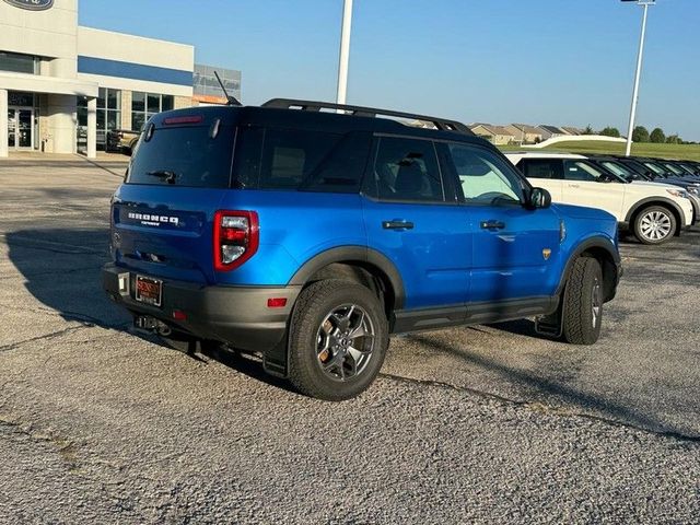 2022 Ford Bronco Sport Badlands