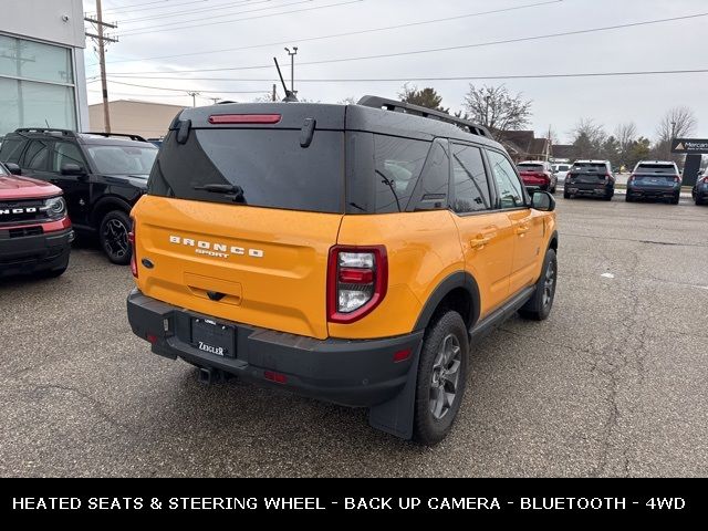 2022 Ford Bronco Sport Badlands