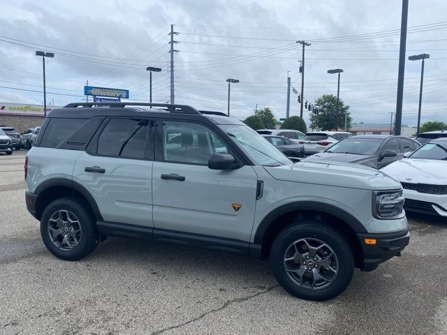 2022 Ford Bronco Sport Badlands