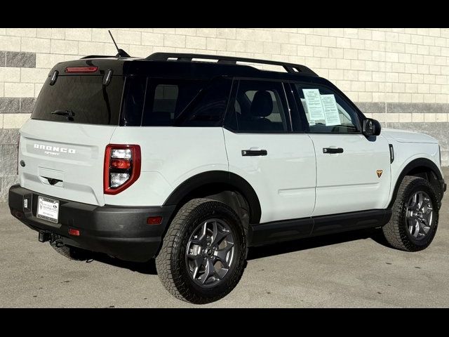 2022 Ford Bronco Sport Badlands