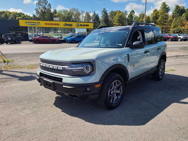 2022 Ford Bronco Sport Badlands