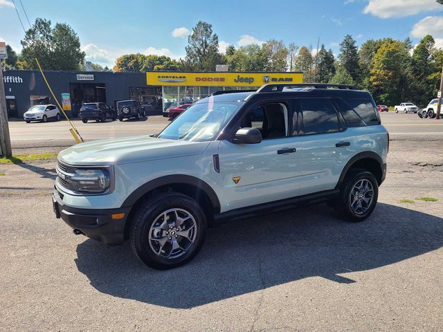 2022 Ford Bronco Sport Badlands