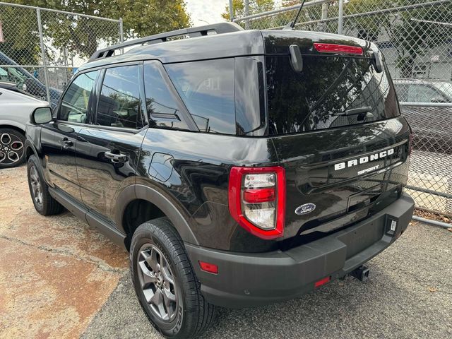 2022 Ford Bronco Sport Badlands