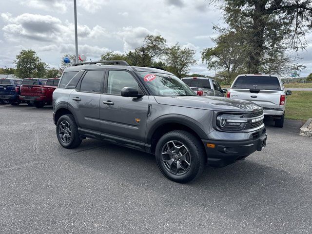 2022 Ford Bronco Sport Badlands