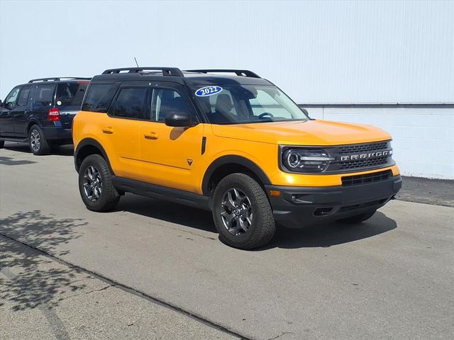 2022 Ford Bronco Sport Badlands
