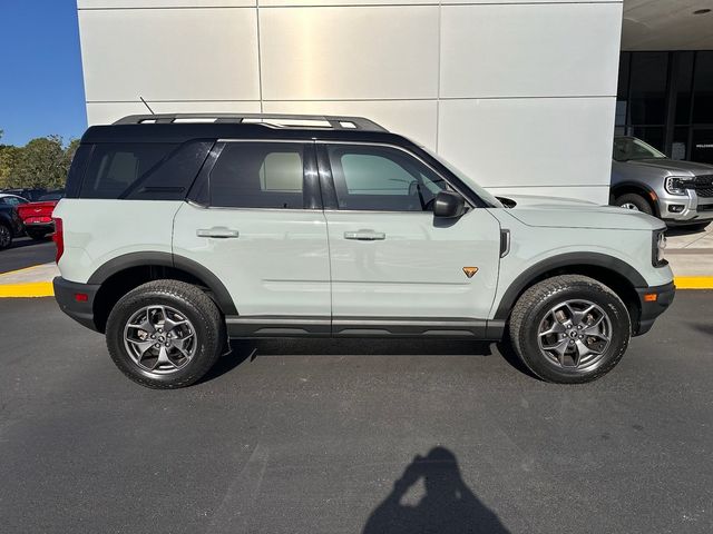 2022 Ford Bronco Sport Badlands