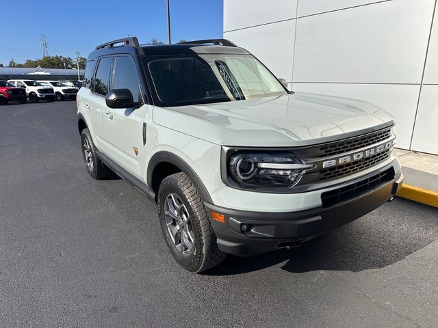 2022 Ford Bronco Sport Badlands