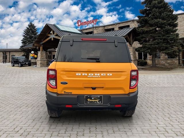 2022 Ford Bronco Sport Badlands