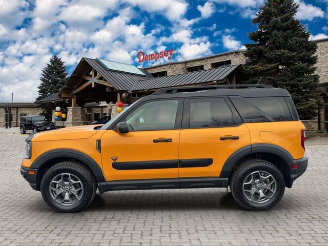 2022 Ford Bronco Sport Badlands