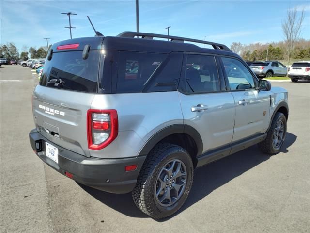 2022 Ford Bronco Sport Badlands