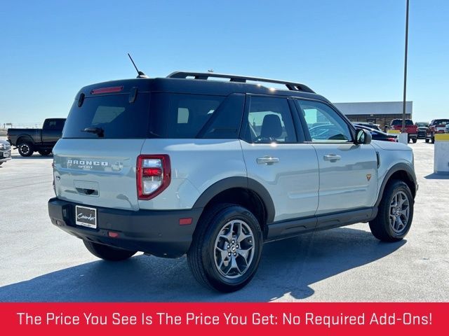 2022 Ford Bronco Sport Badlands