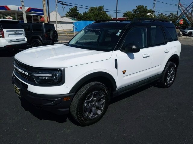 2022 Ford Bronco Sport Badlands