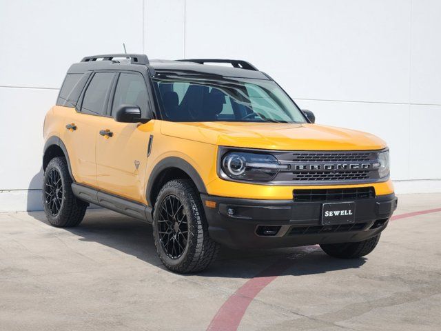 2022 Ford Bronco Sport Badlands