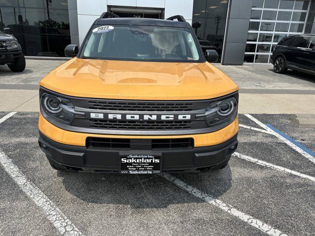 2022 Ford Bronco Sport Badlands