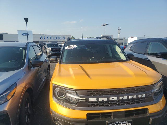 2022 Ford Bronco Sport Badlands