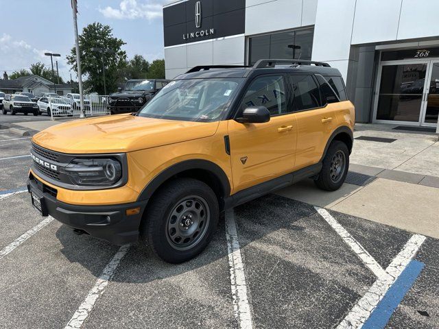 2022 Ford Bronco Sport Badlands