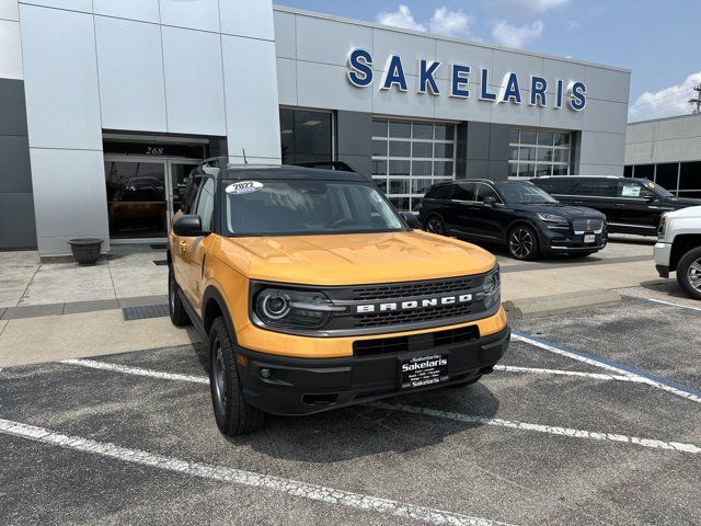 2022 Ford Bronco Sport Badlands