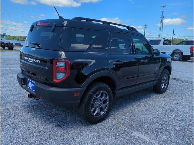 2022 Ford Bronco Sport Badlands