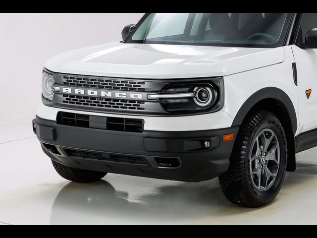 2022 Ford Bronco Sport Badlands