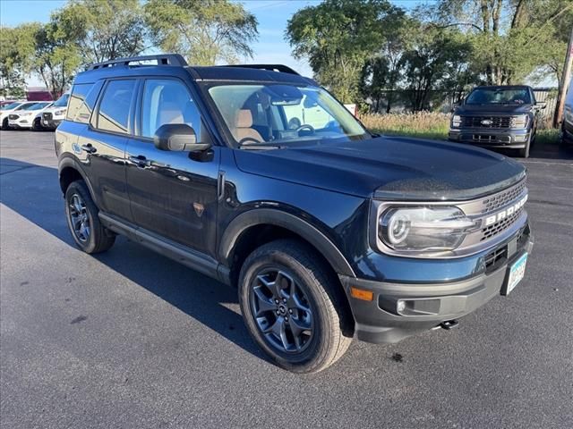 2022 Ford Bronco Sport Badlands