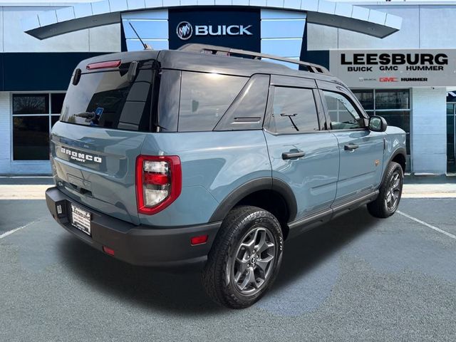 2022 Ford Bronco Sport Badlands