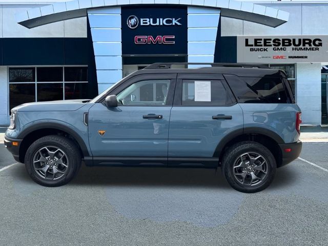 2022 Ford Bronco Sport Badlands