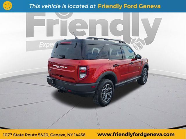 2022 Ford Bronco Sport Badlands