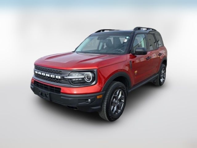 2022 Ford Bronco Sport Badlands