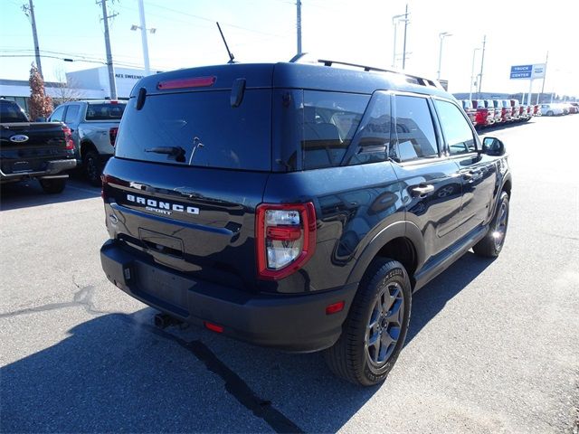 2022 Ford Bronco Sport Badlands