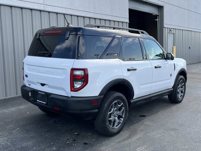 2022 Ford Bronco Sport Badlands