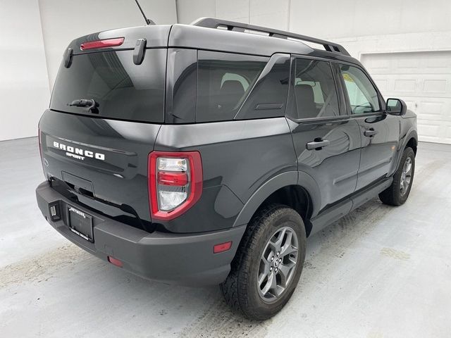 2022 Ford Bronco Sport Badlands