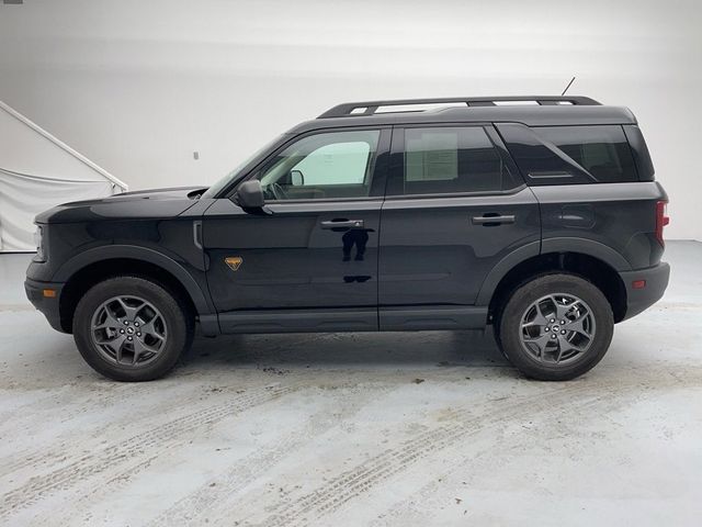 2022 Ford Bronco Sport Badlands