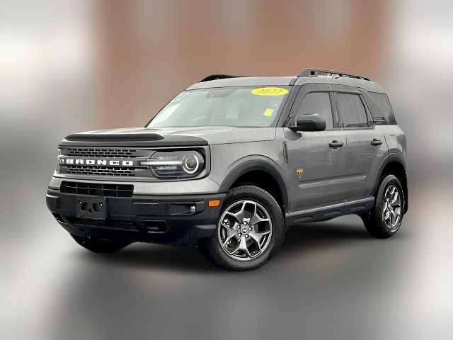 2022 Ford Bronco Sport Badlands