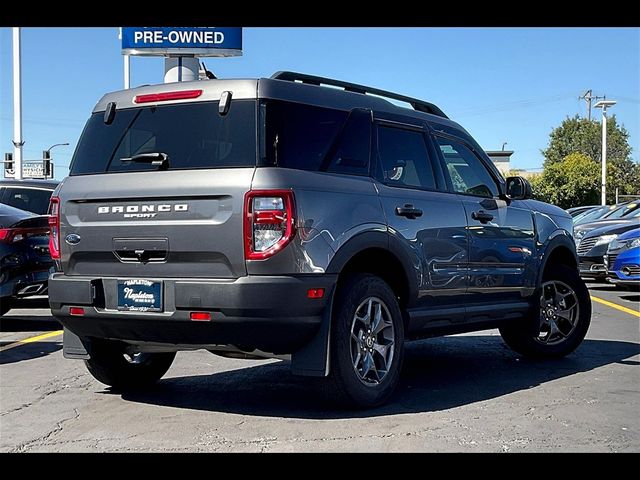 2022 Ford Bronco Sport Badlands