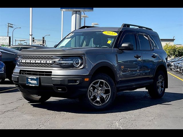 2022 Ford Bronco Sport Badlands