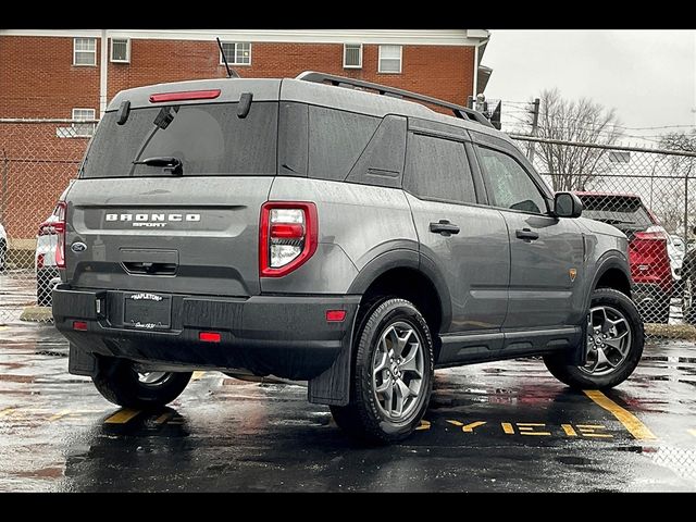 2022 Ford Bronco Sport Badlands