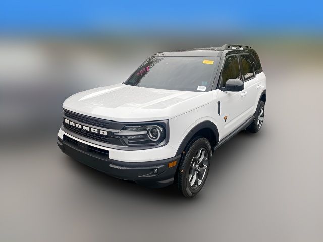 2022 Ford Bronco Sport Badlands