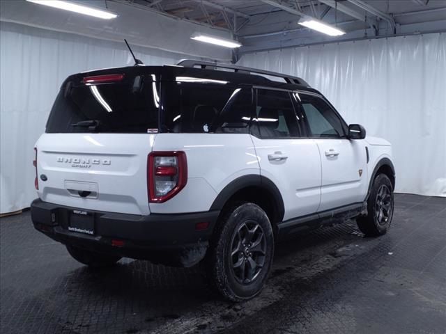 2022 Ford Bronco Sport Badlands