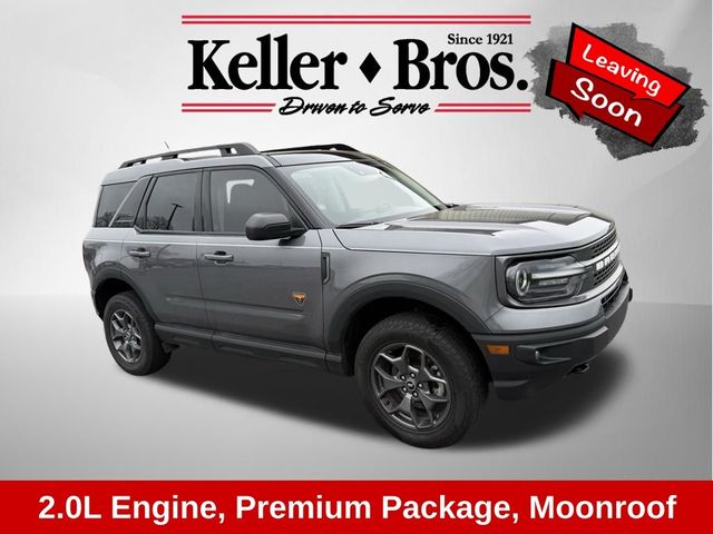 2022 Ford Bronco Sport Badlands