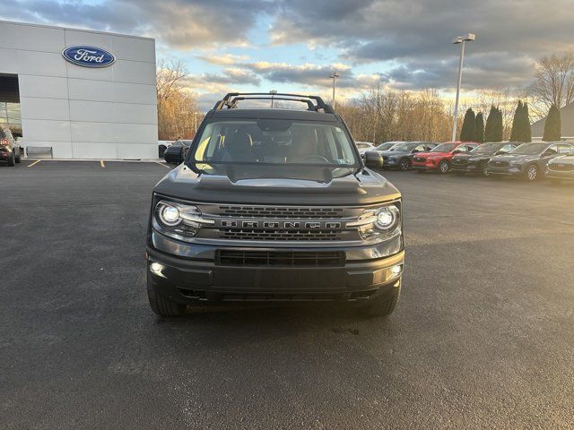 2022 Ford Bronco Sport Badlands