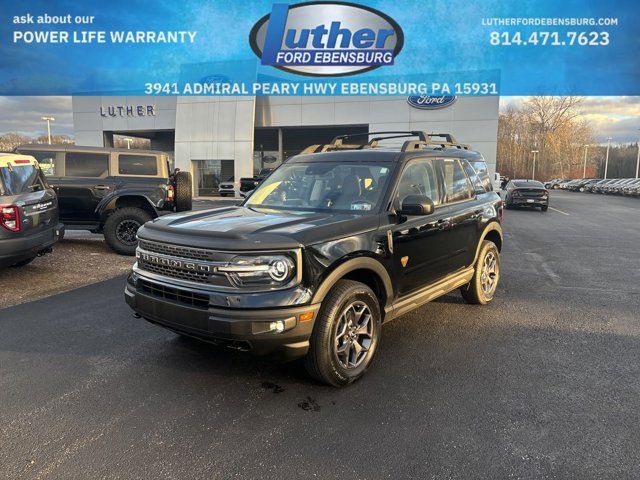 2022 Ford Bronco Sport Badlands