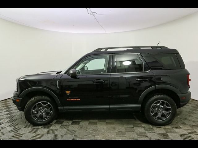 2022 Ford Bronco Sport Badlands