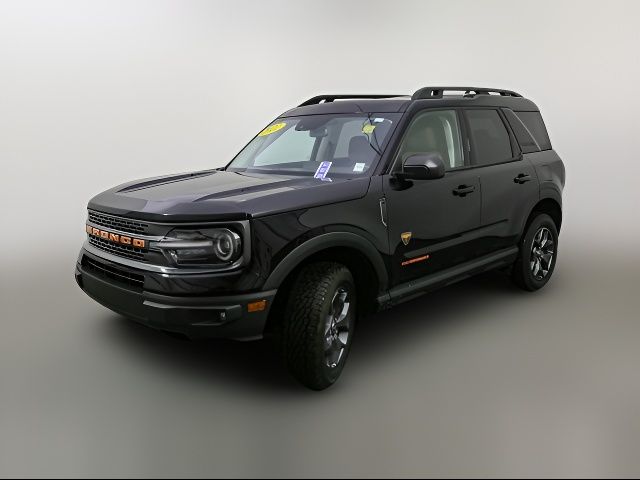 2022 Ford Bronco Sport Badlands