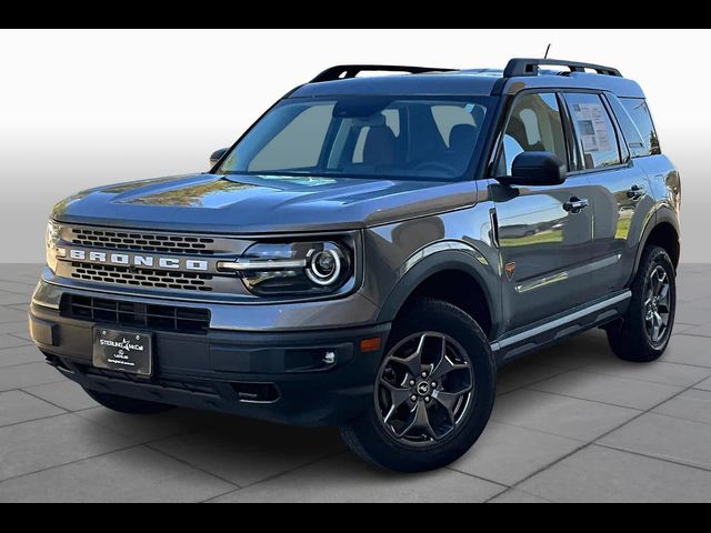 2022 Ford Bronco Sport Badlands