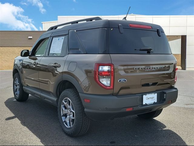 2022 Ford Bronco Sport Badlands